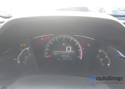 2018 Honda Civic Lx из США, поврежденный, VIN 2HGFC2F52JH588014